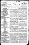 Pall Mall Gazette Wednesday 28 February 1900 Page 1