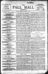 Pall Mall Gazette Friday 09 March 1900 Page 1