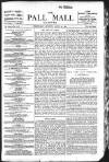 Pall Mall Gazette Wednesday 25 April 1900 Page 1