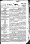 Pall Mall Gazette Wednesday 02 May 1900 Page 1