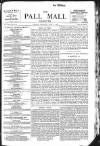 Pall Mall Gazette Friday 04 May 1900 Page 1