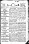 Pall Mall Gazette Friday 11 May 1900 Page 1