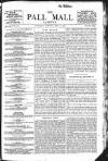 Pall Mall Gazette Saturday 12 May 1900 Page 1