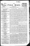Pall Mall Gazette Thursday 17 May 1900 Page 1