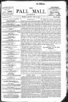 Pall Mall Gazette Friday 18 May 1900 Page 1