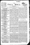 Pall Mall Gazette Wednesday 23 May 1900 Page 1