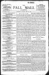 Pall Mall Gazette Saturday 26 May 1900 Page 1