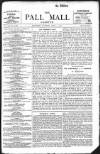 Pall Mall Gazette Saturday 02 June 1900 Page 1