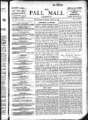 Pall Mall Gazette Wednesday 27 June 1900 Page 1