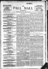 Pall Mall Gazette Saturday 30 June 1900 Page 1