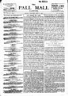 Pall Mall Gazette Friday 06 July 1900 Page 1