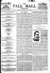 Pall Mall Gazette Monday 30 July 1900 Page 1