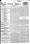 Pall Mall Gazette Saturday 11 August 1900 Page 1