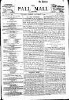 Pall Mall Gazette Saturday 01 September 1900 Page 1