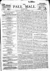 Pall Mall Gazette Saturday 08 September 1900 Page 1
