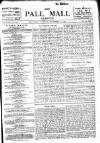Pall Mall Gazette Wednesday 12 September 1900 Page 1