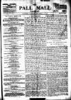 Pall Mall Gazette Thursday 20 September 1900 Page 1