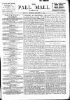 Pall Mall Gazette Monday 22 October 1900 Page 1