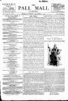 Pall Mall Gazette Thursday 01 November 1900 Page 1