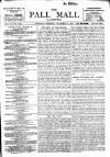 Pall Mall Gazette Thursday 08 November 1900 Page 1