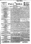 Pall Mall Gazette Monday 11 February 1901 Page 1