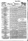 Pall Mall Gazette Saturday 30 March 1901 Page 1