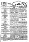 Pall Mall Gazette Friday 03 May 1901 Page 1