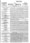 Pall Mall Gazette Monday 29 July 1901 Page 1