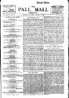 Pall Mall Gazette Thursday 29 August 1901 Page 1