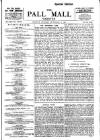 Pall Mall Gazette Tuesday 03 September 1901 Page 1