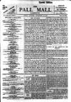 Pall Mall Gazette Friday 13 September 1901 Page 1