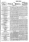 Pall Mall Gazette Wednesday 15 January 1902 Page 1