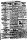 Pall Mall Gazette Wednesday 02 April 1902 Page 1