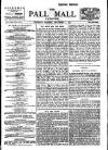 Pall Mall Gazette Thursday 04 September 1902 Page 1
