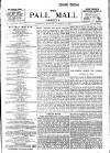 Pall Mall Gazette Saturday 18 October 1902 Page 1