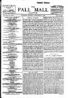 Pall Mall Gazette Thursday 08 September 1904 Page 1
