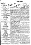 Pall Mall Gazette Saturday 05 November 1904 Page 1