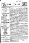 Pall Mall Gazette Thursday 10 November 1904 Page 1