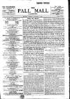 Pall Mall Gazette Monday 02 January 1905 Page 1