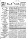 Pall Mall Gazette Wednesday 25 January 1905 Page 1