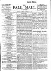 Pall Mall Gazette Monday 27 February 1905 Page 1