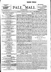Pall Mall Gazette Saturday 11 March 1905 Page 1