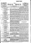 Pall Mall Gazette Monday 13 March 1905 Page 1