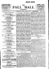 Pall Mall Gazette Wednesday 15 March 1905 Page 1