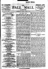 Pall Mall Gazette Wednesday 21 June 1905 Page 1