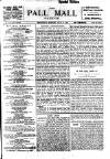 Pall Mall Gazette Wednesday 12 July 1905 Page 1