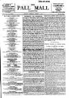 Pall Mall Gazette Monday 07 August 1905 Page 1