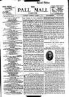 Pall Mall Gazette Saturday 07 October 1905 Page 1