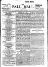 Pall Mall Gazette Wednesday 01 November 1905 Page 1