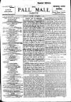 Pall Mall Gazette Tuesday 07 November 1905 Page 1